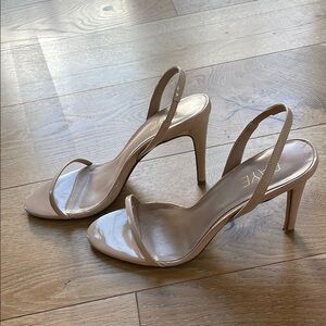 Raye Bare Nude Sandal Heels